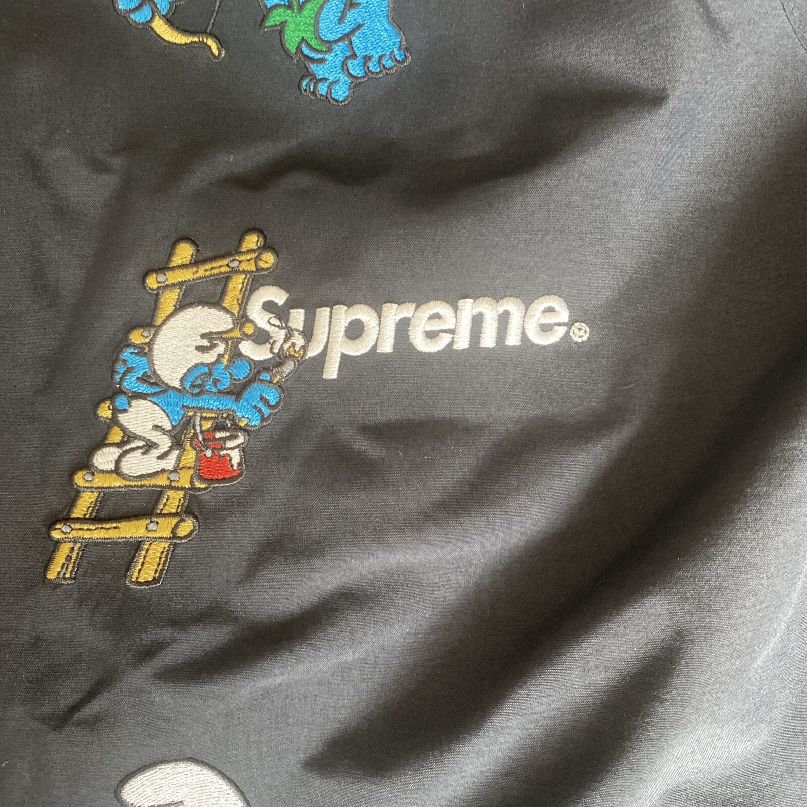 Supreme Smurf Jacket  2