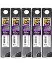 OLFA Replacement Black Blade Oversized H HBB20K 25mm 20 Blades x 5 set JP/FedEX