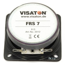 VISATON FRS 7 8 Ohm 6,5 cm (2,5") Altoparlante a banda larga 15 Watt 070173-0001