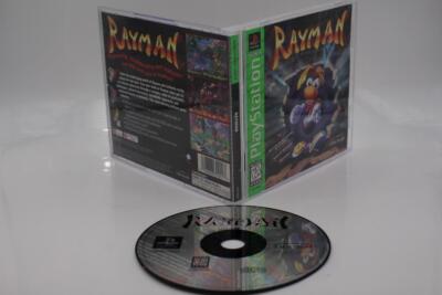 Rayman Sony PlayStation 1 Greatest Hits CIB COMPLETE ps1 ONE