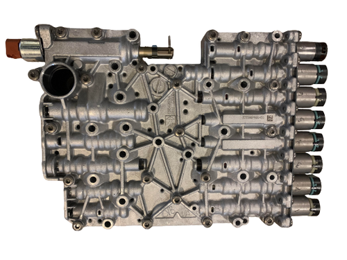 845RE/ZF8HP45, 2012-2017, 52854726AA PLATE CODE, SOLENOIDS: 4 BLUE, 3 YELLOW - Picture 1 of 3