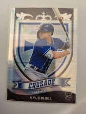 Kyle Isbel Crusade Rookie Hyper 103/299 2021 Panini Chronicles  Baseball