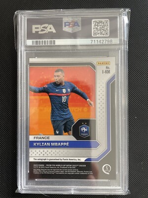 エムバペ 直筆サイン 2023-24 Panini donruss Mbappe