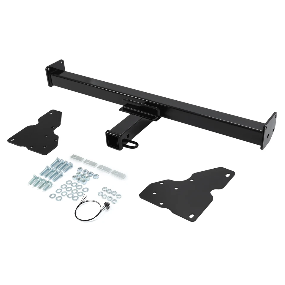 For 2018-2023 Volkswagen Tiguan Class 3 Trailer Tow Hitch 2” Receiver Rear Steel - Image 3 of 4