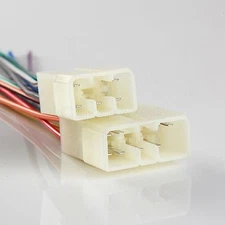 Wire Harness Aftermarket Radio Installation for 1987-1994 Mitsubishi Dodge