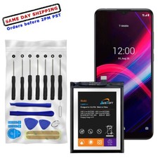 Upgraded 4100mAh Li-ion Polymer Battery Repair Tool for TCL 10L T770B Smartphone