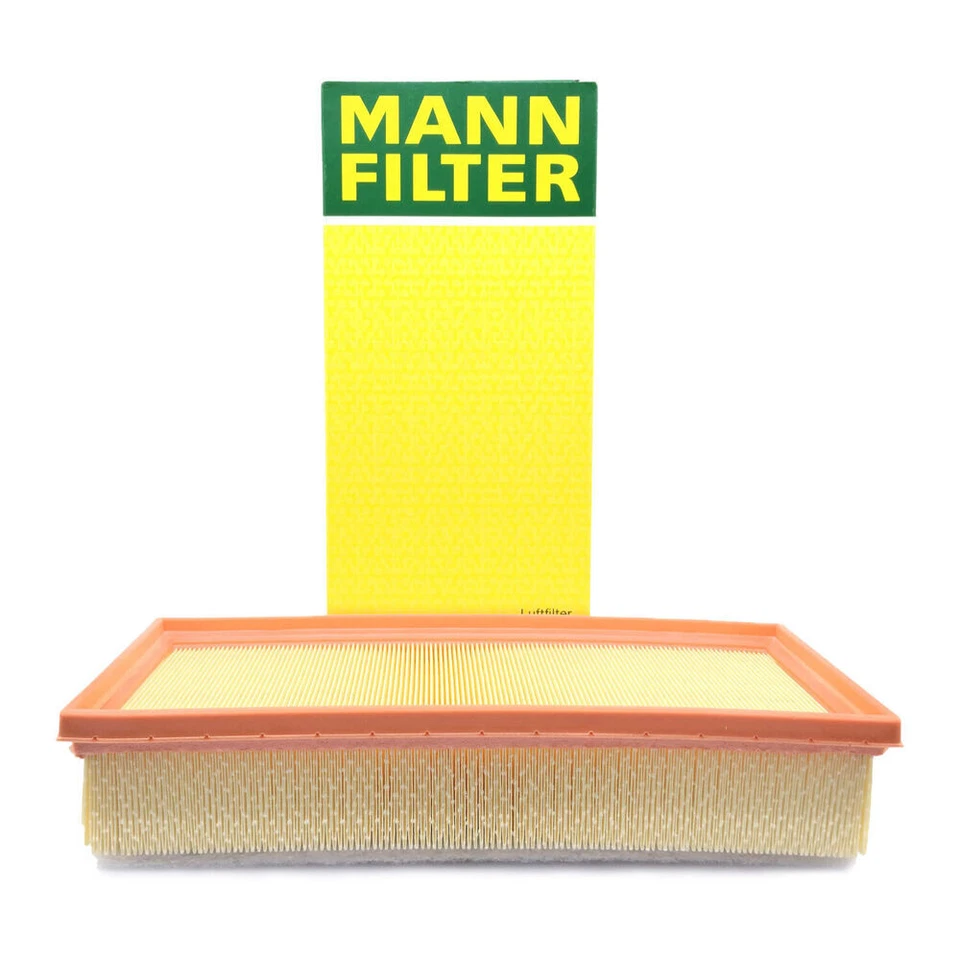 Panel de filtro de aire para Audi A4 A5 A4 Allroad Q5 A5 Quattro 2.0 L4 C32130 Mann Foto 3 de 4