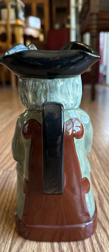 Royal Doulton "Happy John" Large 8.75" Character Toby Mug or Pitcher #D6031 - Picture 3 of 6