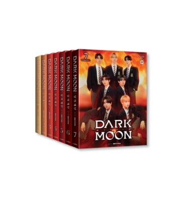 K-POP・アジア enhypen darkmoon ENHYPEN] Korean Webtoon [Dark Moon: The Blood Altar] 달의