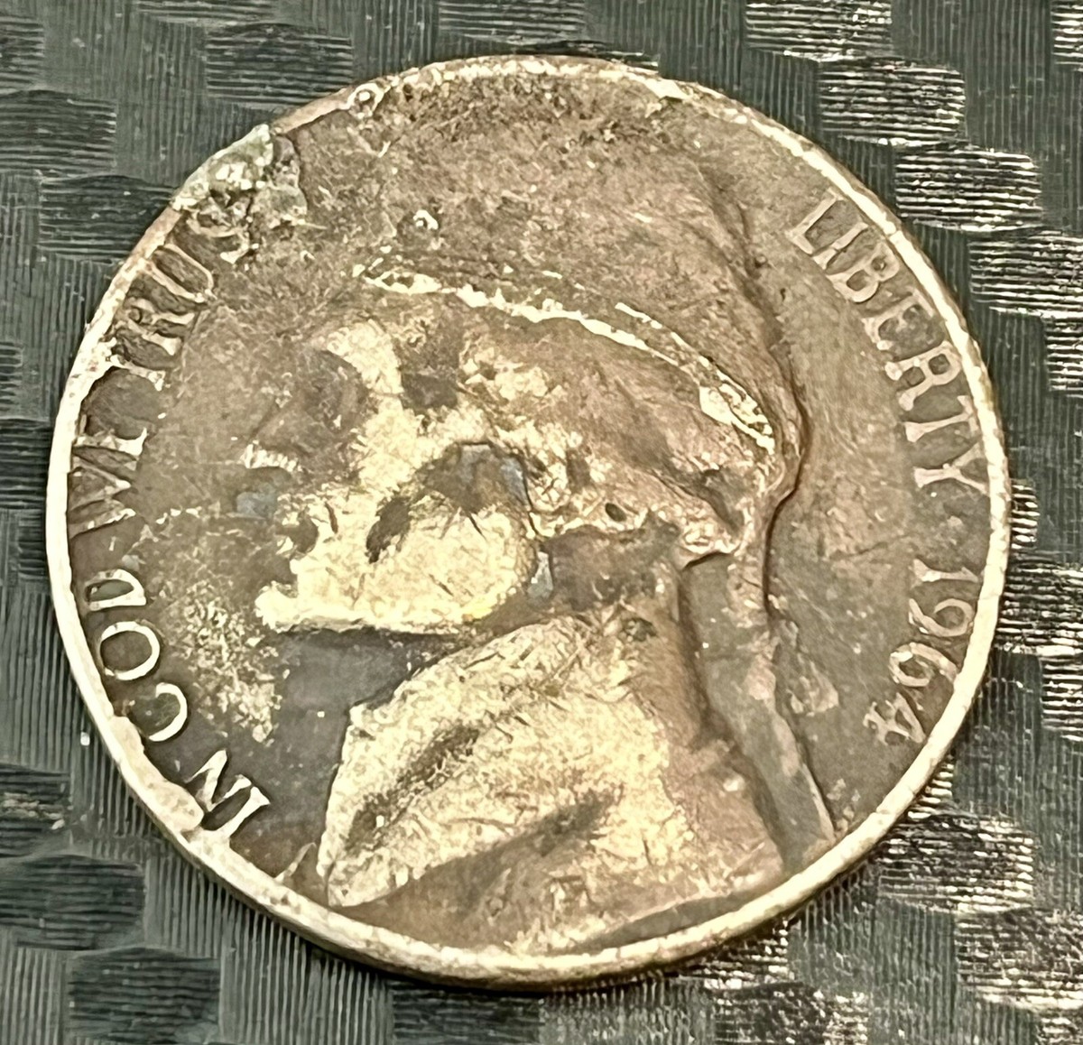 Rare 1964 Jefferson Nickel. “G