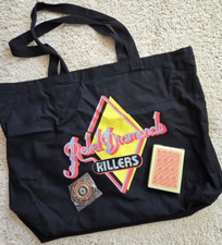 The Killers VIP Swag Bag + Keychain & Playing Cards 2024 REBEL DIAMONDS US Tour