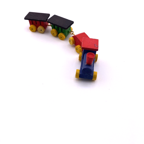 Royal Miniatures Wooden Train #N5330 Dollhouse Train - Picture 2 of 8