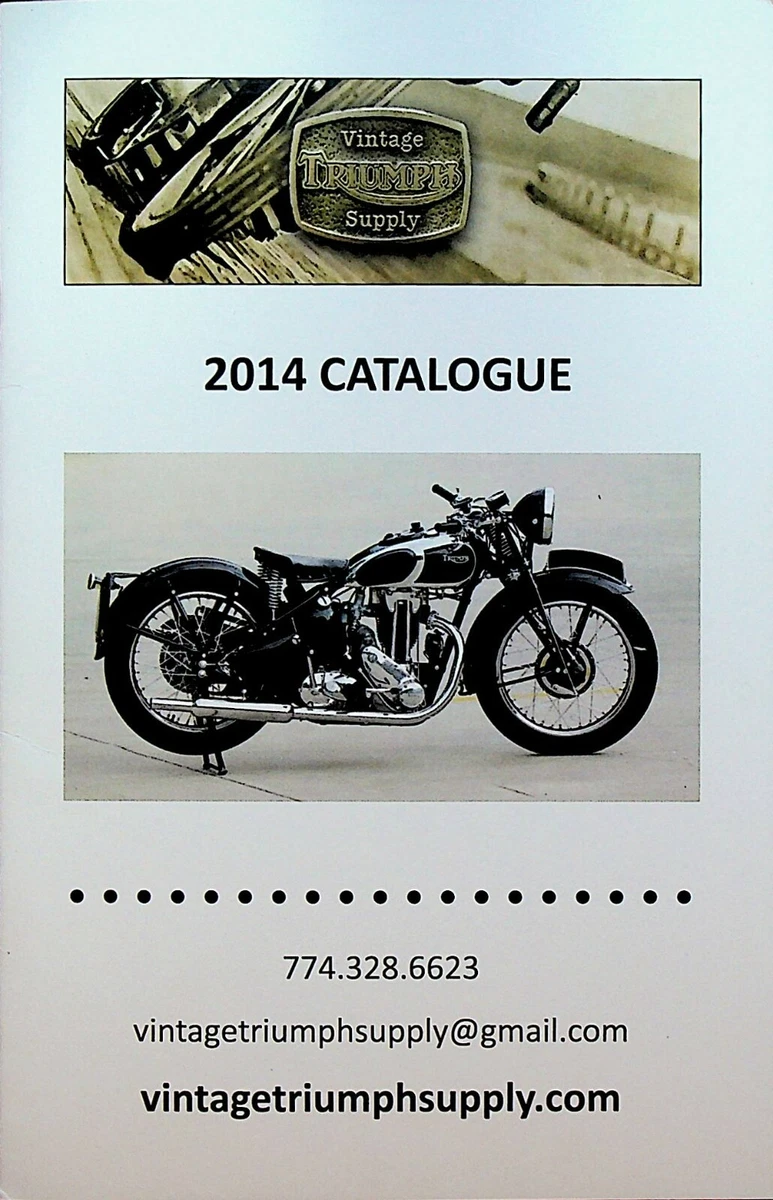 Vintage British Motorcycle Parts