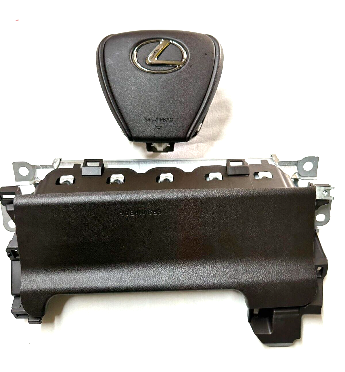 Lexus ES350 ES300 Steering Wheel Airbag Knee Airbag OEM 2019 2021 Red eBay