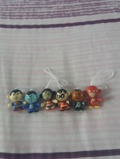 6 x Kinder Egg DC Justice League - Newly opened
