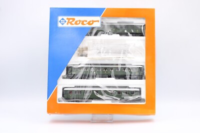 Roco 3er Personenwagen Set ohne E-Lok Nr. 43982 in OVP mit Anleitung Vintage