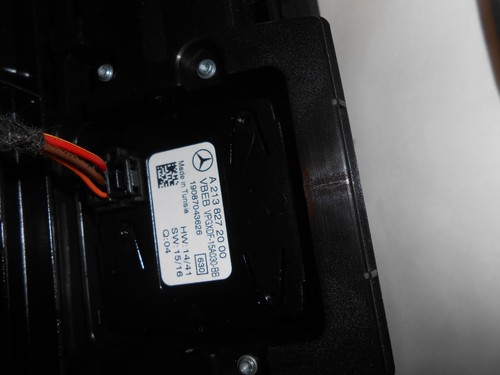 Mercedes Clase E Grano Madera Reloj Borde Bisel OEM A2386801503 / 2386801503 GE0492 - Imagen 11 de 17