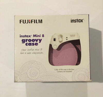FUJIFILM Instax Mini Groovy Case Pink Never Used Original Box