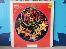 Movie Movie CED NEW RCA Videodisc 1978 George C Scott Barry Bostwick Donen
