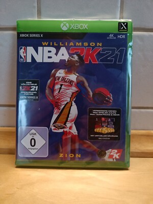 NBA 2K21 Xbox Series X NEU und Versiegelt OVP Williamson