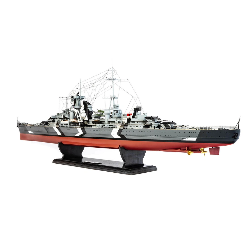 OCCRE-PRINZ EUGEN SHIP MODEL KIT-SCALE 1:200-WOOD AND METAL KIT -CODE 16000  - Immagine 3 di 4