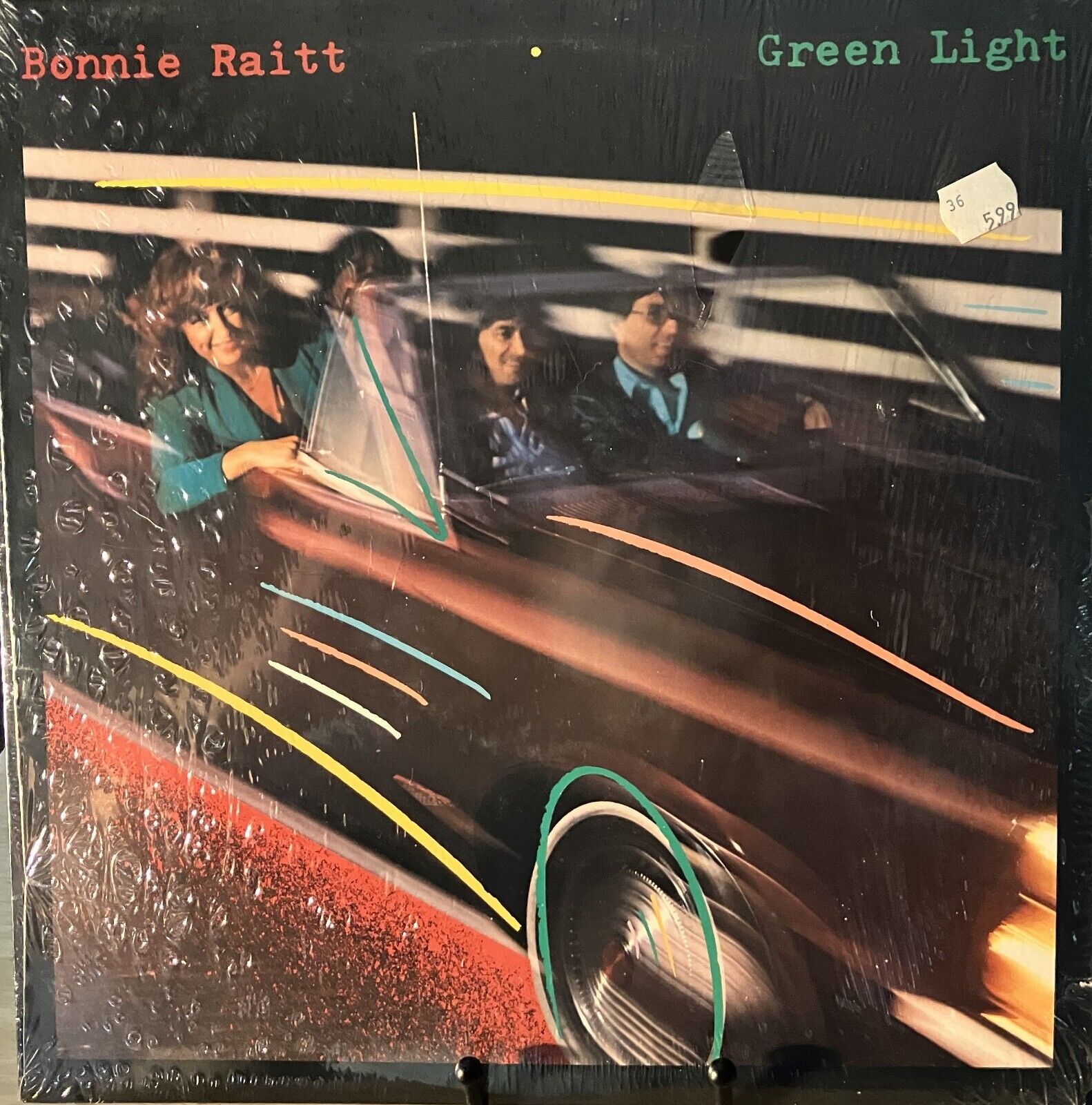 Bonnie Raitt – Green Light - Used Vinyl LP - 1982 - Near Mint