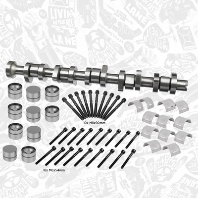 Hv0362 Cam Shaft Kit VW MULTIVAN TRANSPORTER 2 5 TDI PD Steel