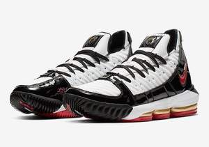 lebron xvi preto