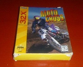 Motocross Championship (Sega 32X, 1994)-No Manual