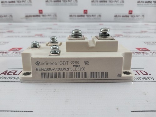 Infineon BSM200GA120DN2FS_E3256 IGBT Power Supply Module 00303 - Picture 4 of 6