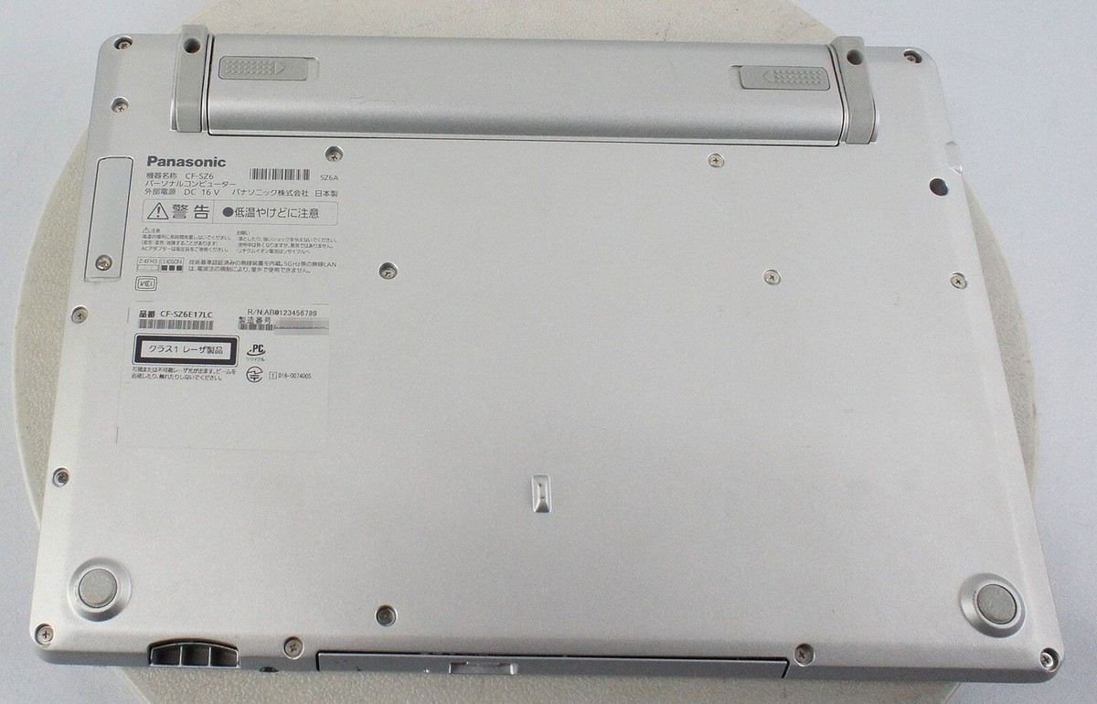 パナ ストレージ欠品 CF-SZ6HDEVS 7世代-I5 DVD 部品取りにも パナ ストレージ欠品 CF-SZ6HDEVS 7世代-I5 DVD 部品取りにも