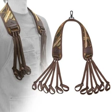 Camouflage Duck Lanyard Carrier Hunting Game Tote Bird Game Strap Durable 