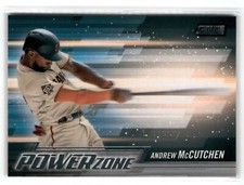 2018 Topps Stadium Club Power Zone Andrew McCutchen #PZ-AM Giants (Pirates)