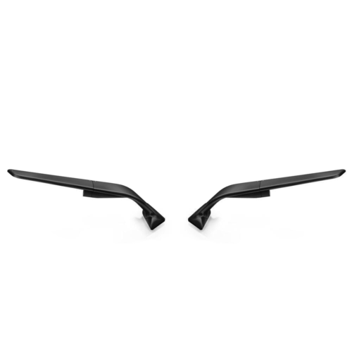Ostilli LED Rotating Wing Mirrors For Ducati Panigale V2 V4 (2020-2023) - Black Aluminum-1027178