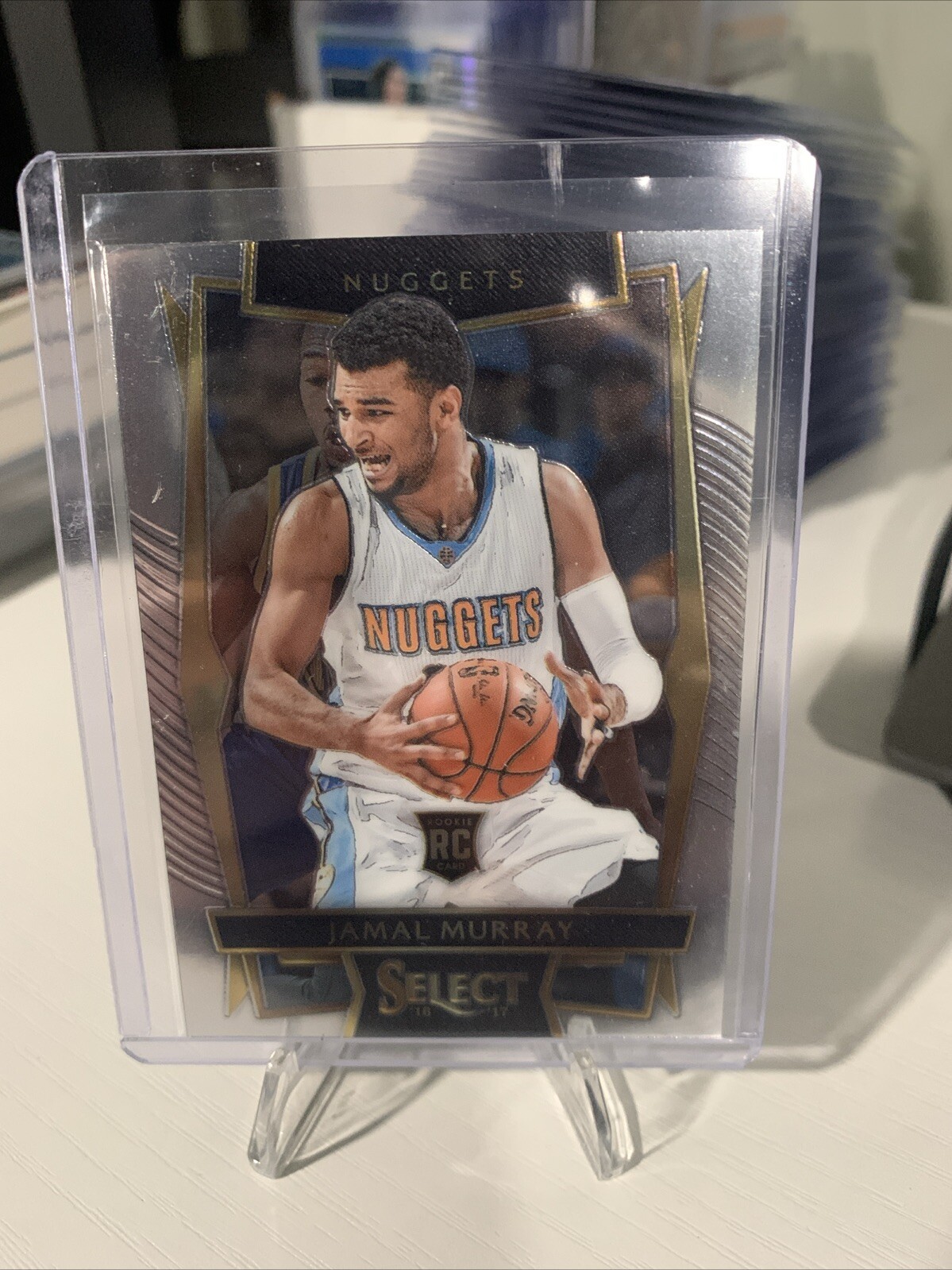 2016-17 Panini Select - Concourse #4 Jamal Murray (RC)