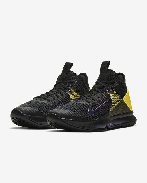nike lebron witness iv lakers