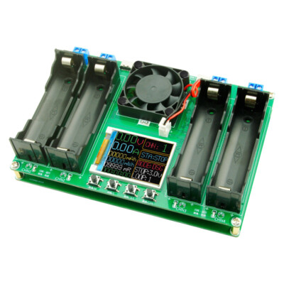 Digital Display  Capacity Internal Resistance Tester Digital  A9K5