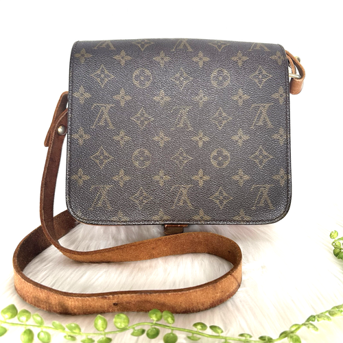 LOUIS VUITTON Monogram Cartouchiere GM Shoulder Bag M51252 - Picture 3 of 24