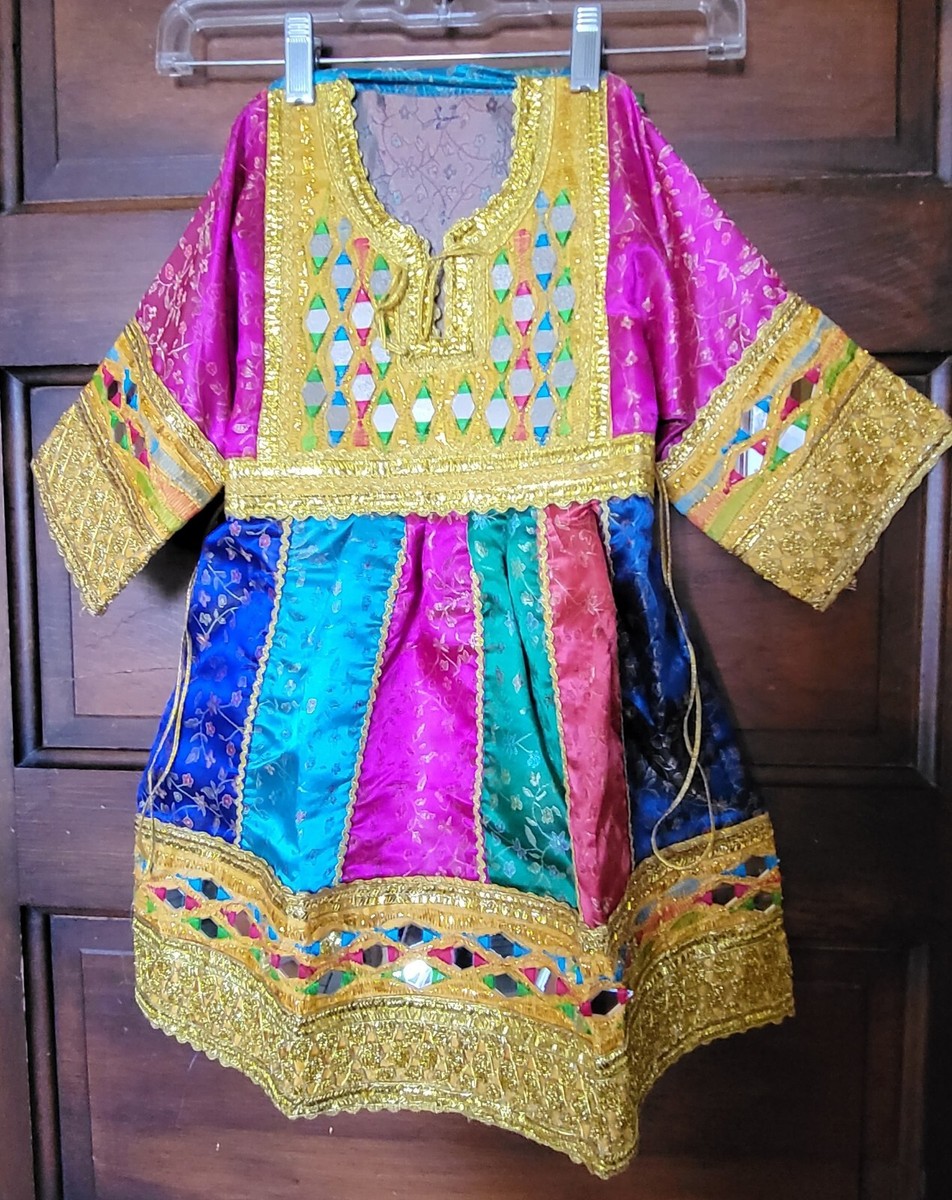 Baby Girl Dress Sindhi Karhai Dresses Afghan Baby Girl Kuchi