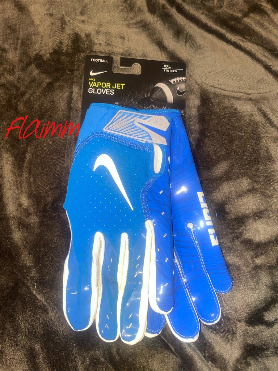 Wide Receiver Detroit Lions Receiver Gloves Nike Vapor Jet Nfl