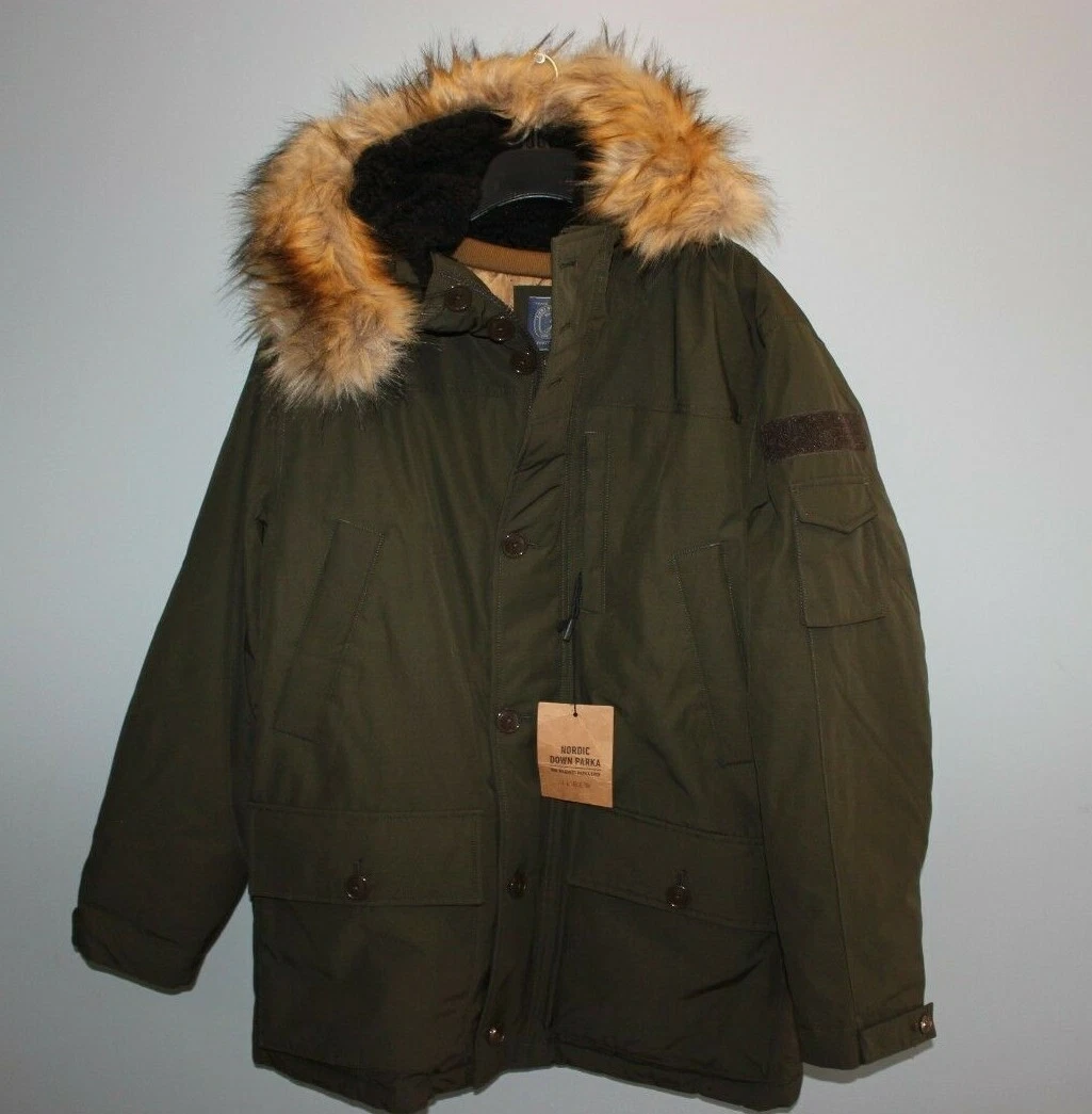 Nordic down parka cheap