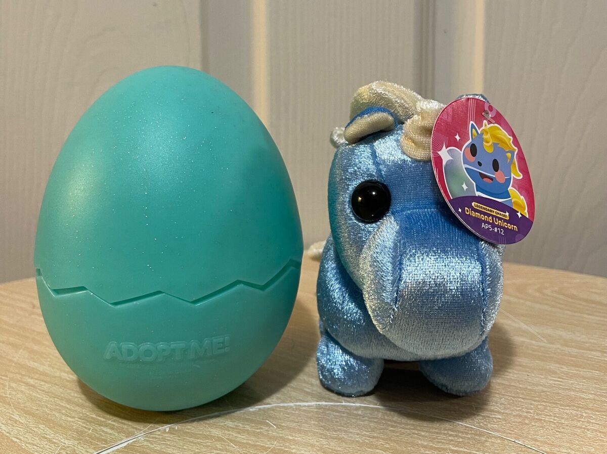 Adopt Me Pets Surprise Plush Mystery Egg Series 1 & 2 With Code