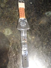 STAR WARS Rubber DARTH VADOR Adult Digital Watch w/ Plastic Back by MZB *RARE*