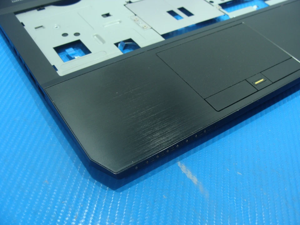 Reposamanos genuino para computadora portátil Sager Clevo P650RS 15,6" con panel táctil 6-39-P65S2-012 Foto 3 de 4