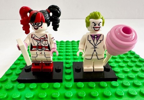 LEGO DC Super Villain Collectible Series Minifigures LOT of 2 - Picture 2 of 12