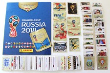Panini WC WM RUSSIA 2018 18 INT. VERSION 670 ...