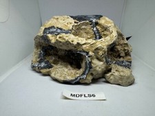 Reptile Magnetic Ledge With 5 Feeder Cups Small Desert