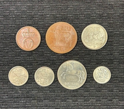 Vintage Old Currency: from Norway and Denmark - Picture 3 of 9