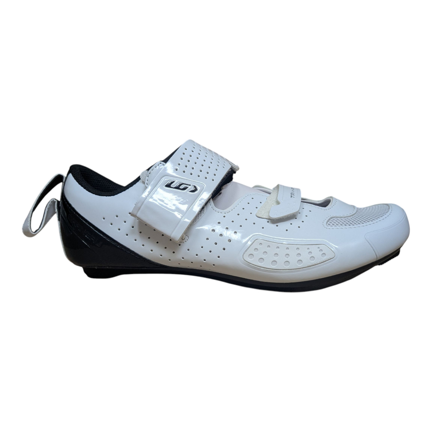Garneau Unisex Tri X-Speed IV Cycling Shoes - White - EU Siz