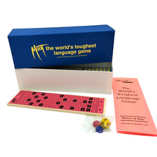 MooT The Worlds Toughest Language Game Cards Board Blair Arts